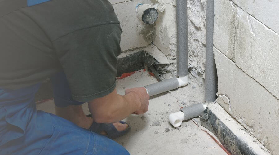 Local water heater installation in Presque Isle, ME